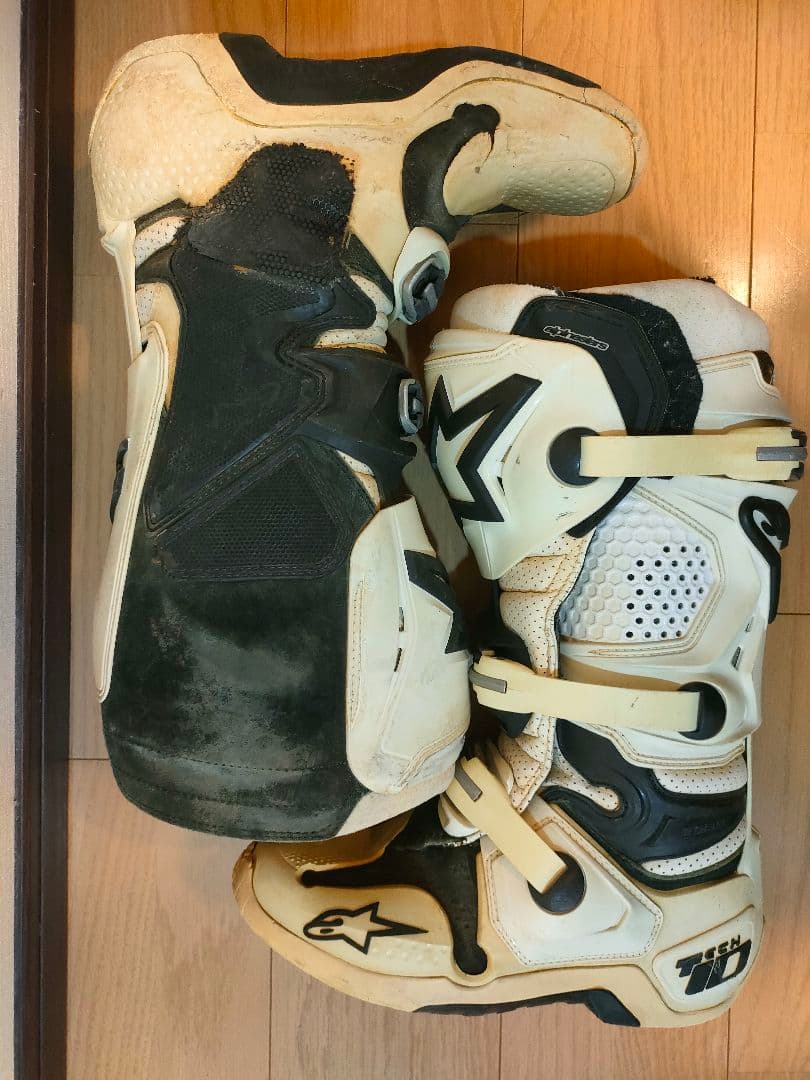 Alpinestars TECH10 オフロードブーツ 26.5cm モトクロス