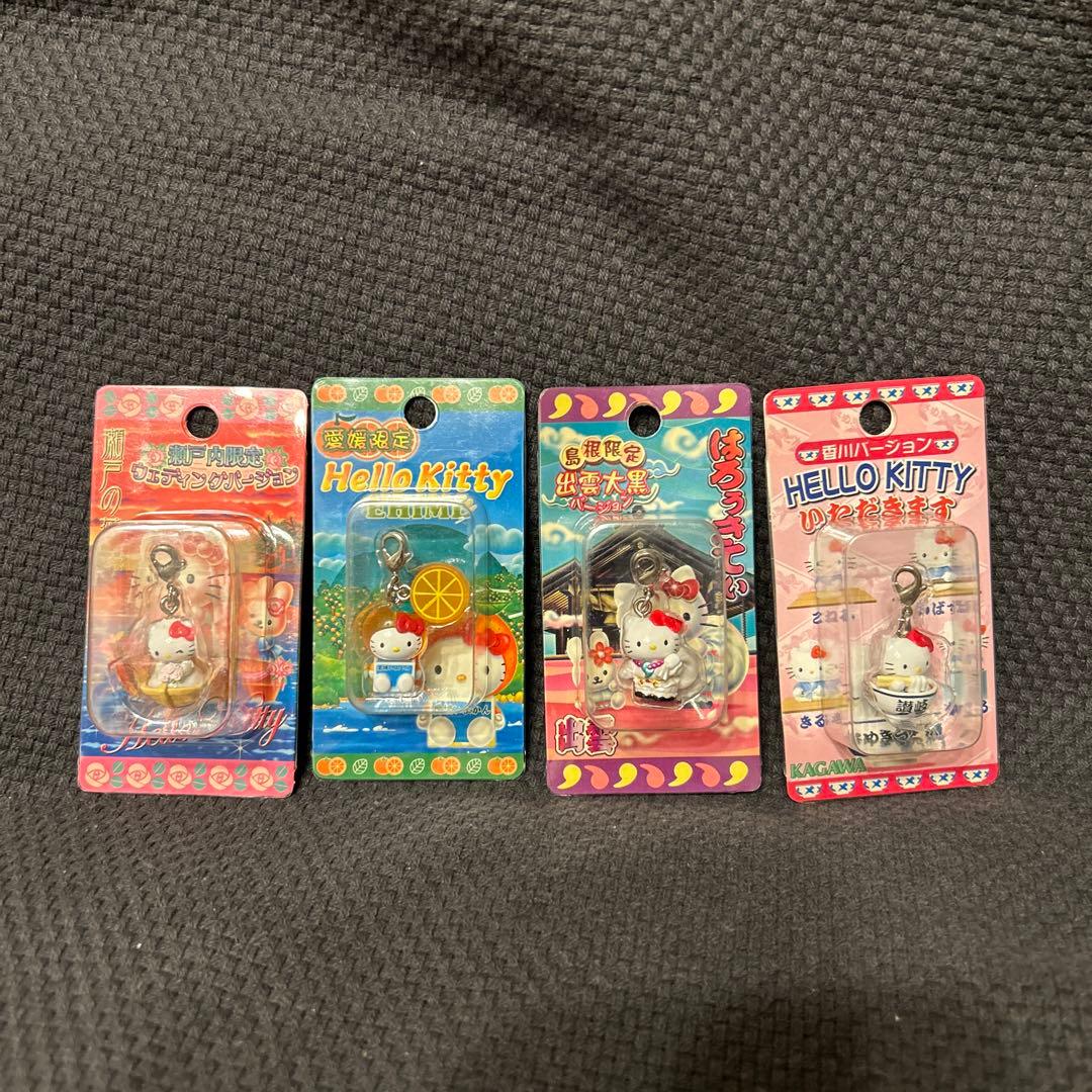 新品未開封】ご当地キティ ファスナーマスコット12個セット レア