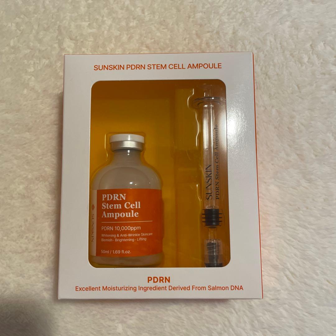 新品未使用】SUNSKIN PDRN Stem Cell Ampoule - メルカリ