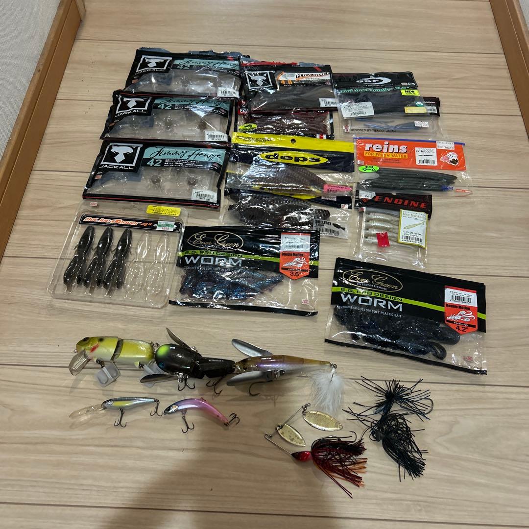 ルアーまとめ売り - メルカリ