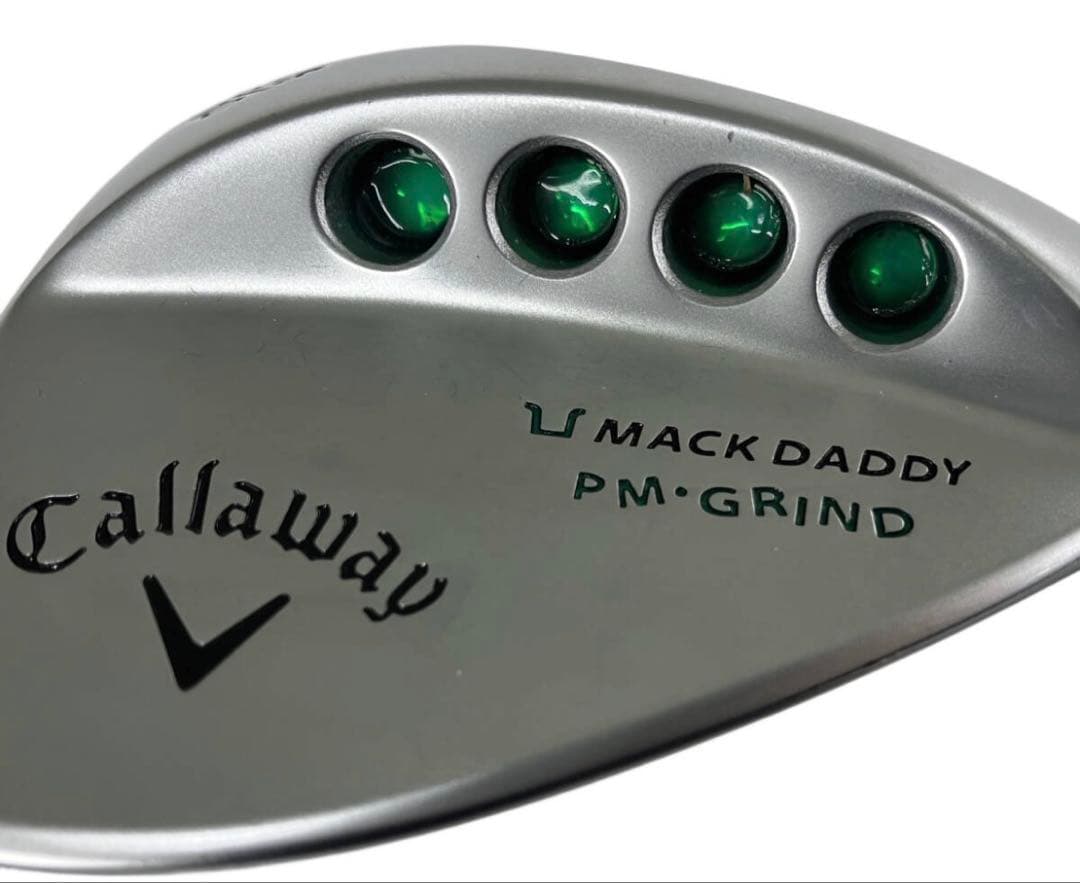 美品Callaway MACK DADDY PM GRINDウェッジ 58/10 MACK DADDY PM・GRIND MATT BLACK 製品情報(メンズ) | キャロウェイ