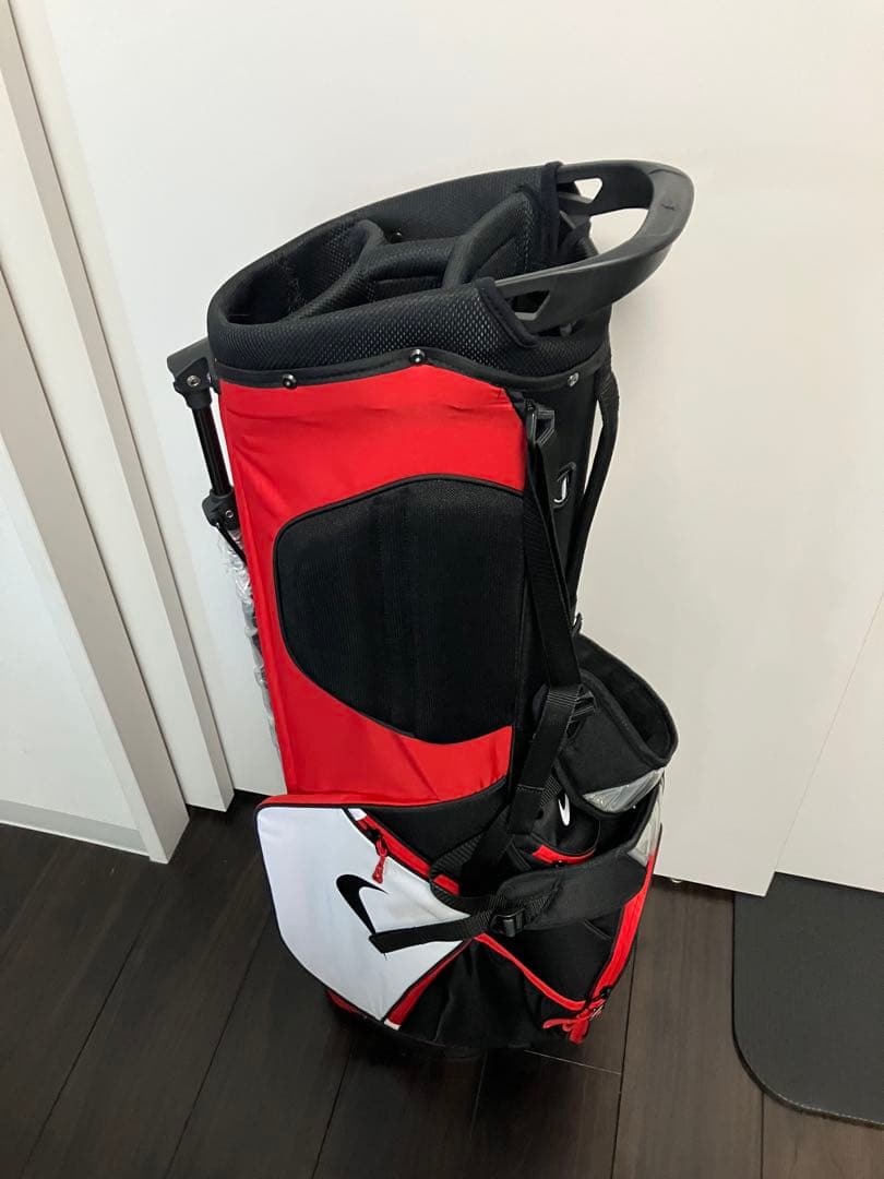 ナイキ キャディバッグ エアスポーツ2 ユニバーシティレッド