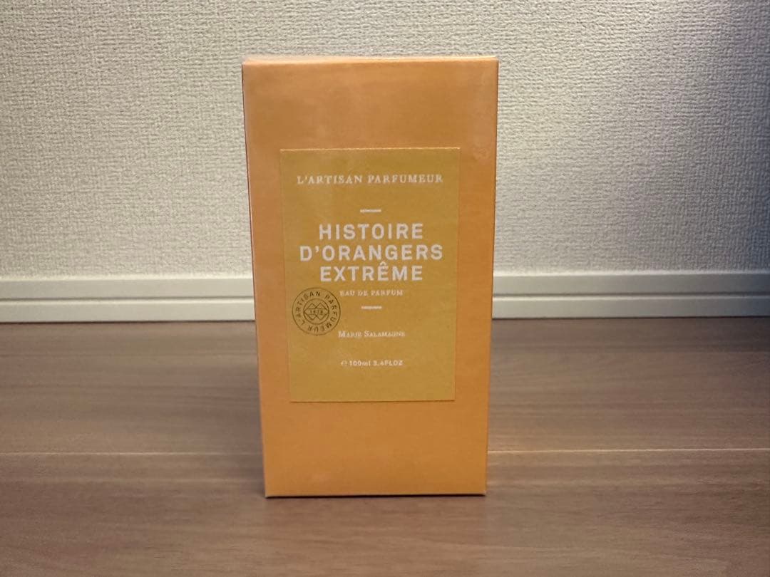 新品、未開封 Oranges Extrêmes 香水 - メルカリ