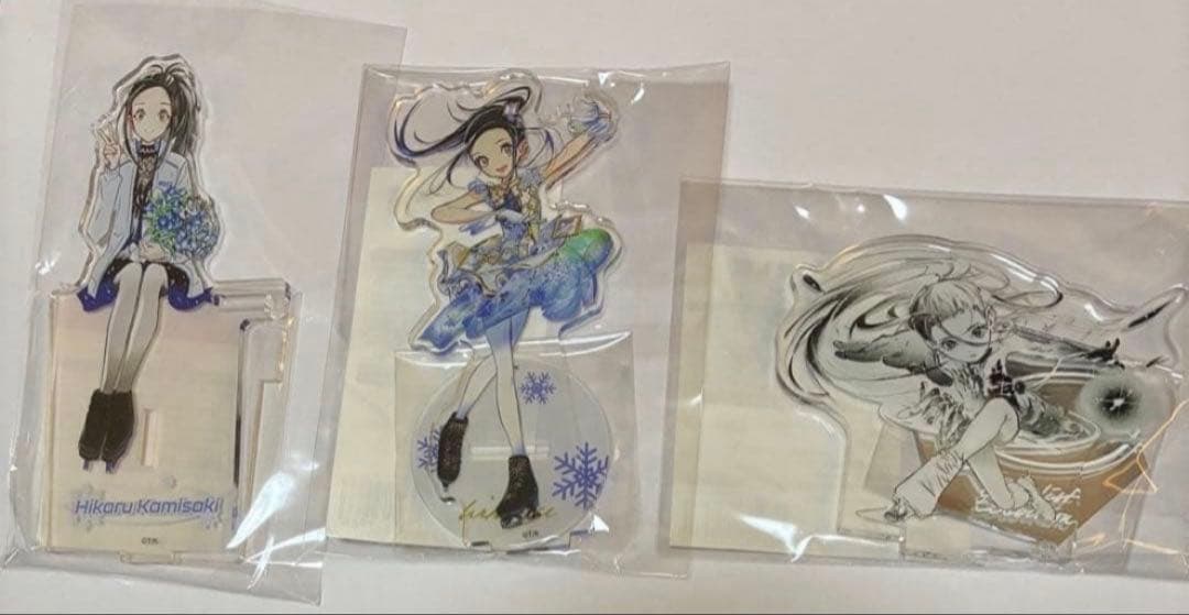 メダリスト展 狼嵜光 アクリルスタンド アクスタ フィギュアスケート 3