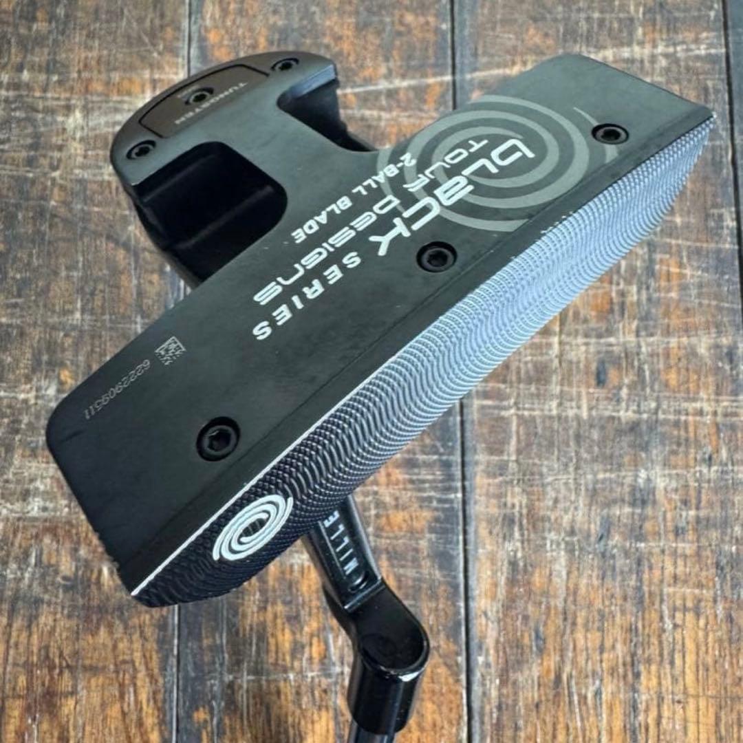 オデッセイ ブラックシリーズ TOUR DESIGNS 2-BALL BLADE - クラブ安い