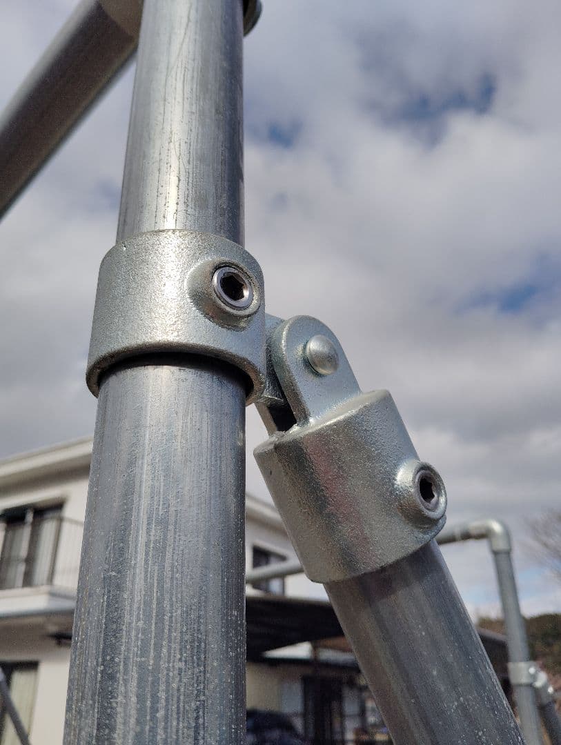 特注品！！公式サイズ フットサルゴール ネット付き 頑丈鉄＋亜鉛