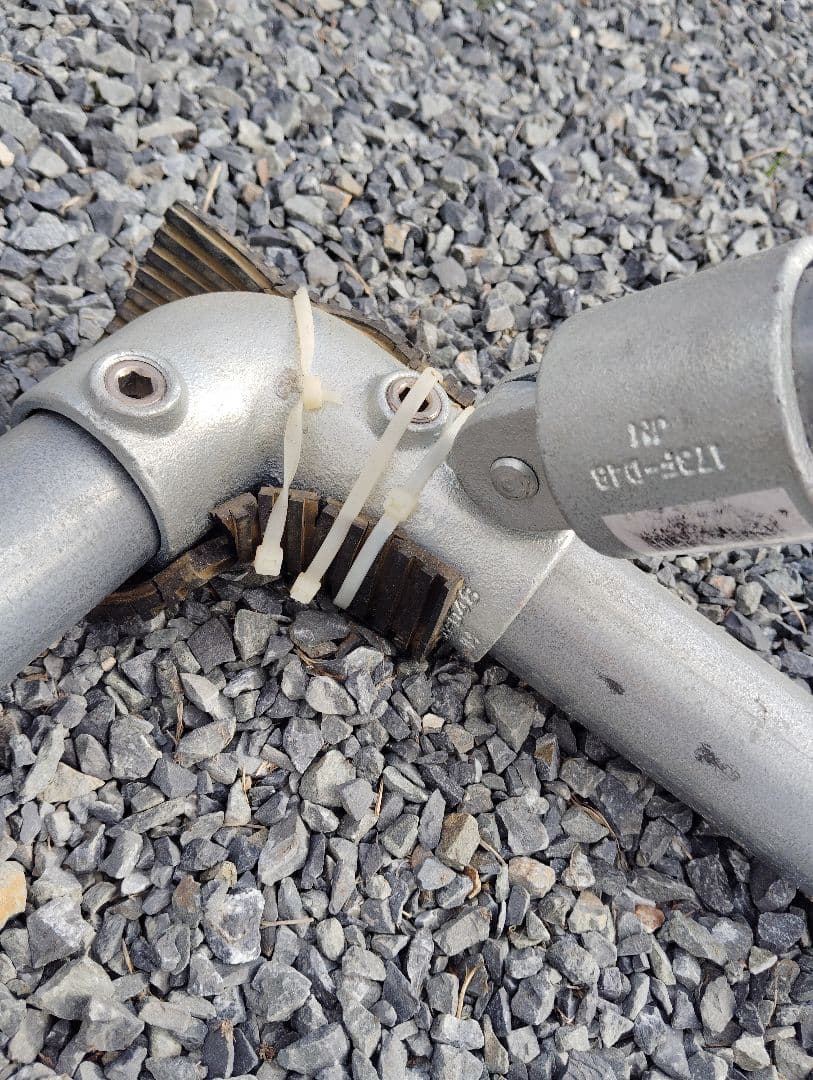 特注品！！公式サイズ フットサルゴール ネット付き 頑丈鉄＋亜鉛