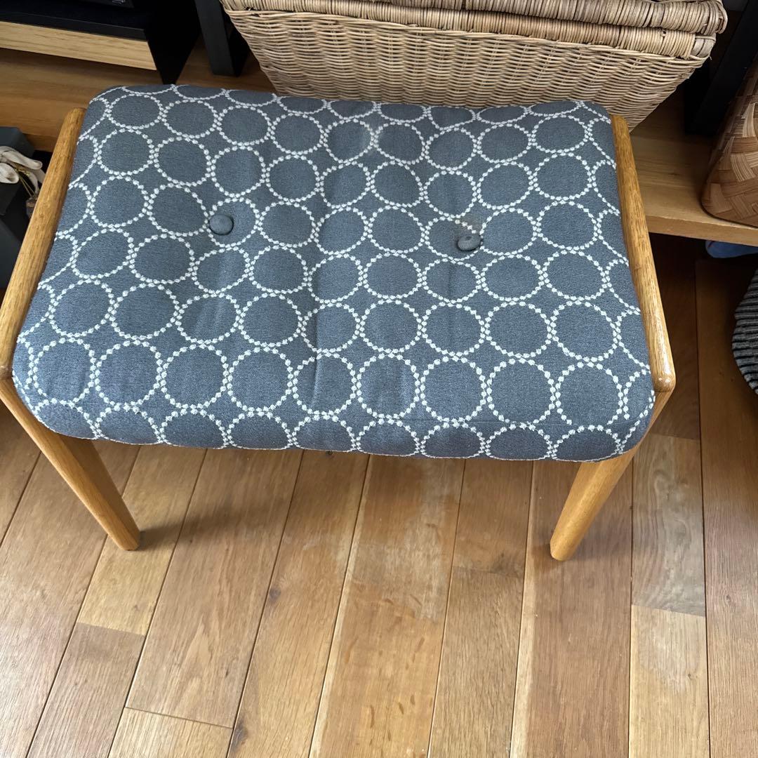 ミナペルホネン　マルニ60 オットマン　タンバリン　MARUNI60 Oak 楽天市場】全4色 ミナペルホネン タンバリン マルニ60+ オットマン