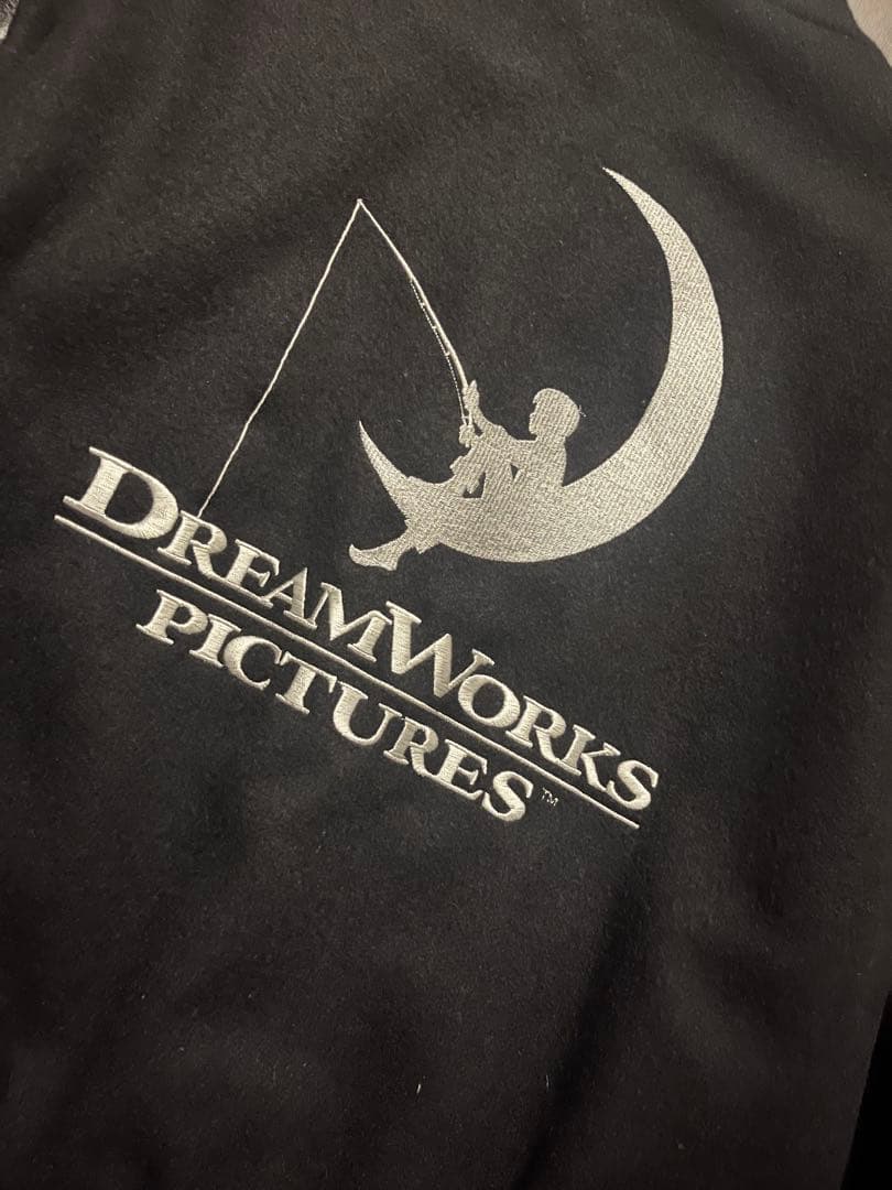 激レア 90s DREAM WORKS レザースタジャン ドリームワークス