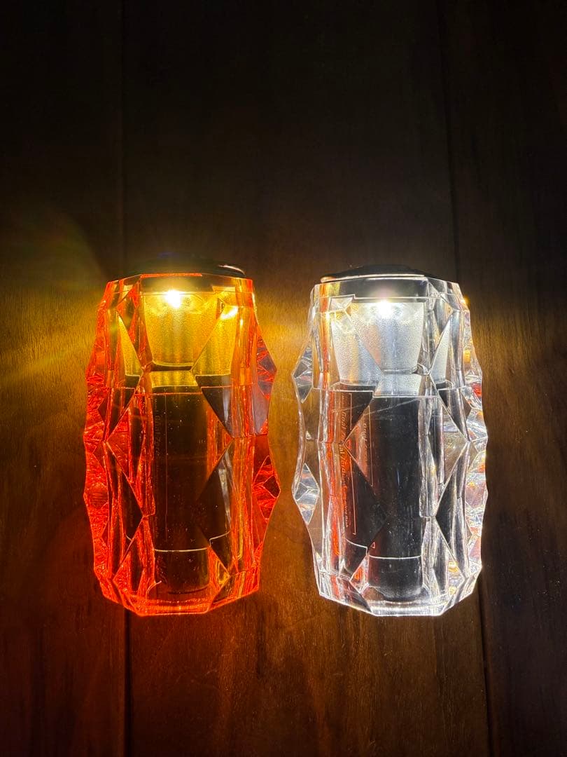 NUTS BRIESTA アンバー クリア ゴールゼロ用 2つとおまけの計3つ