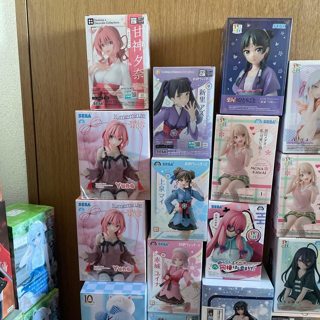 美少女系フィギュアまとめ売り35体