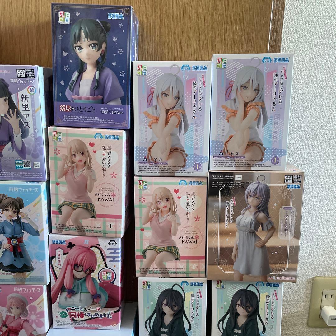 美少女系フィギュアまとめ売り35体