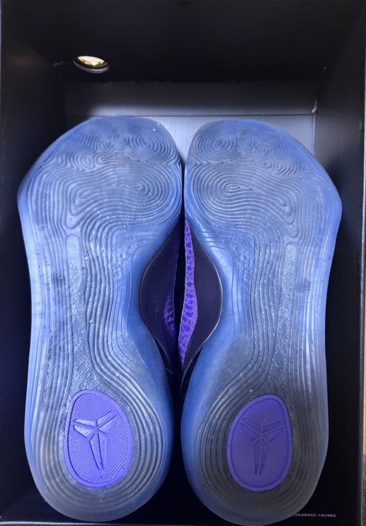 NIKE Kobe9 Elite Nike Kobe シューズ 紫色 kobe9elite Low Protro