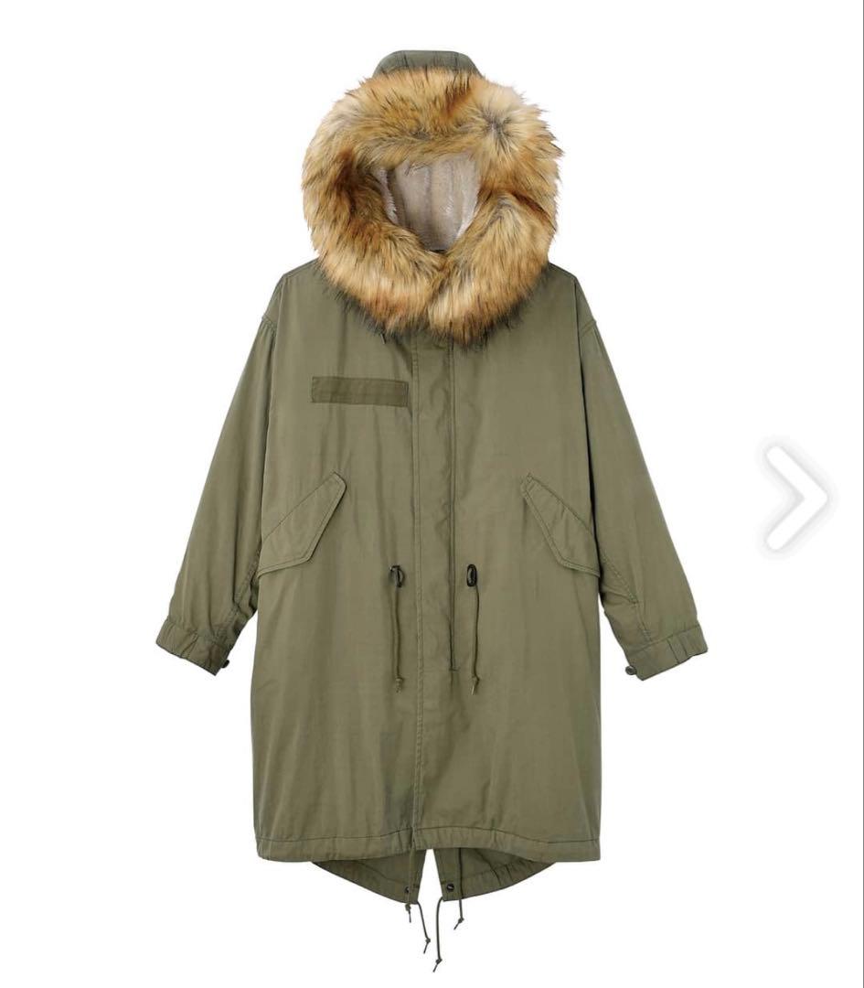 定価￥38,280 完売モッズコート美品moussy 定価￥38,280 完売モッズコート美品moussy - メルカリ