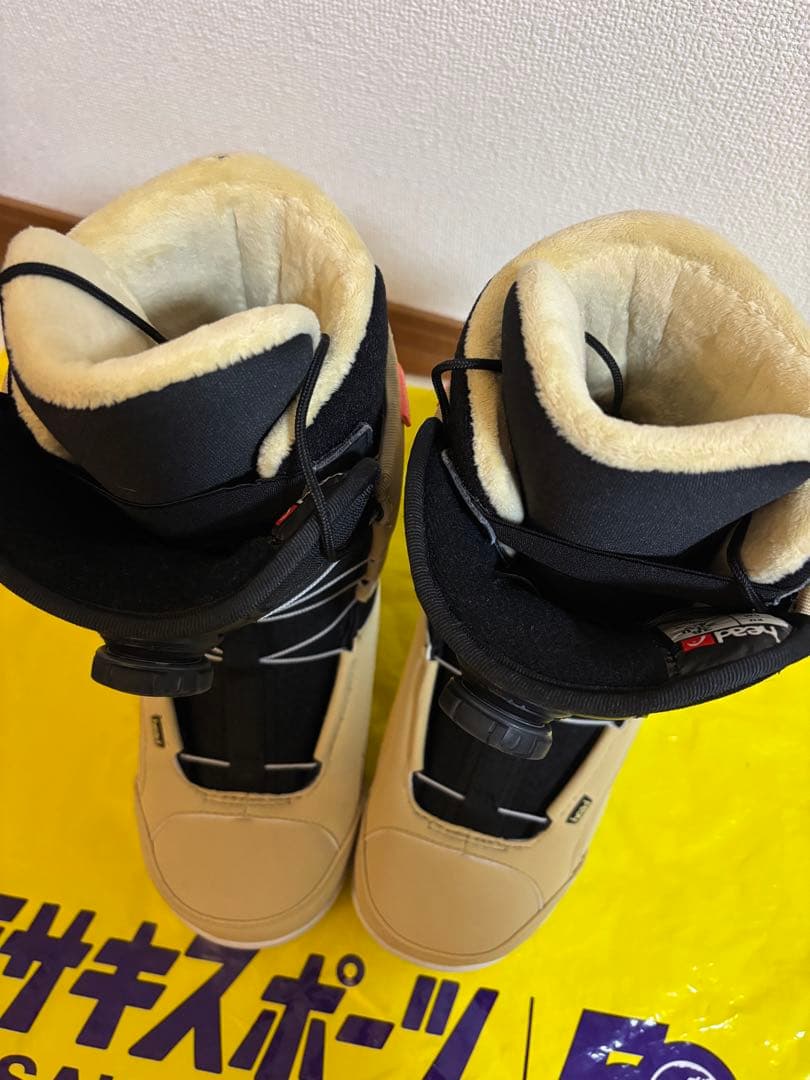 最終値下げ　Head Scout スノーボードブーツ 23.0cm BOA