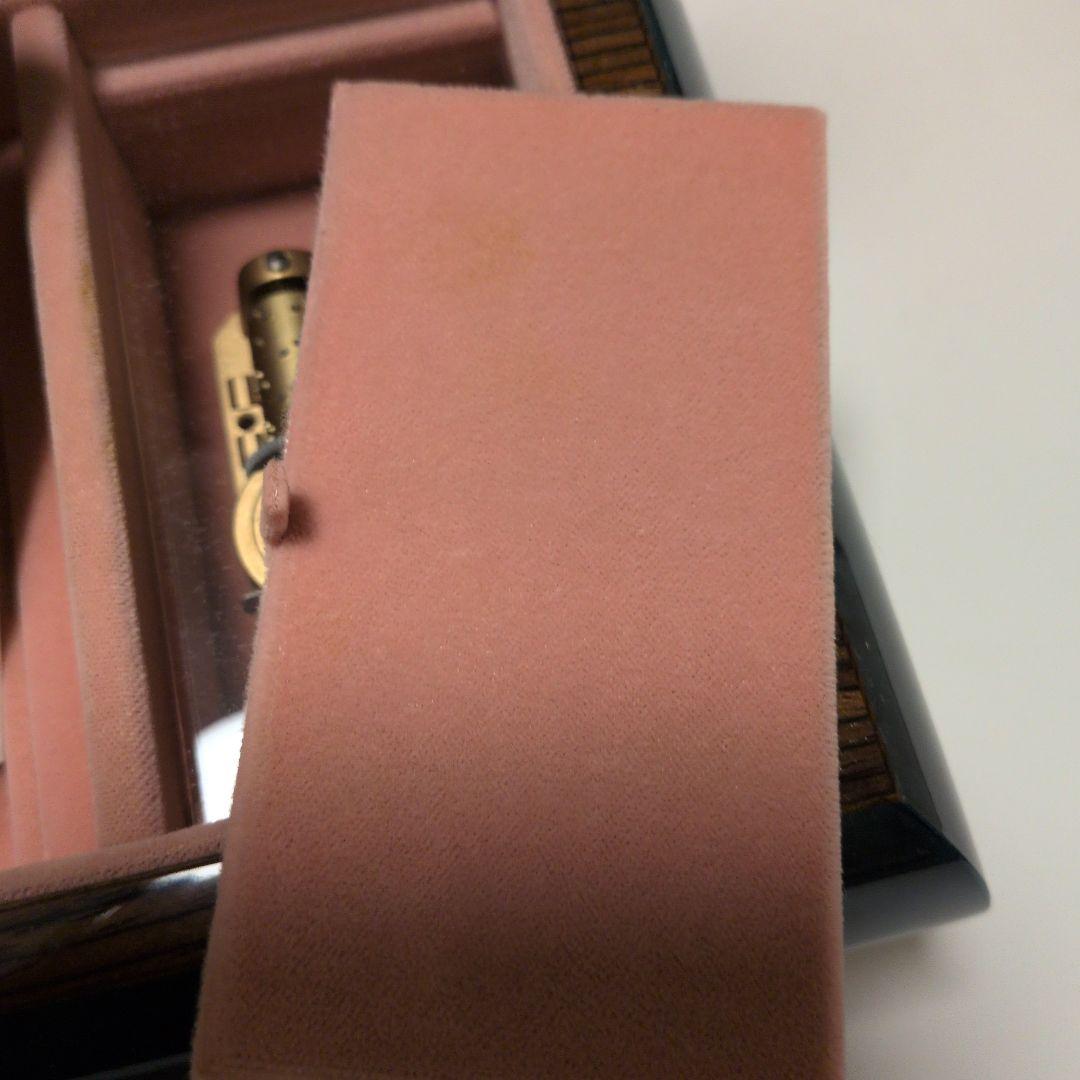 美品 Romance リュージュ社 イタリア製 宝石箱 スイス製オルゴール