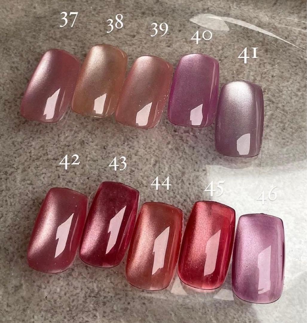 enoi エノイ マグネットジェル 好きなカラー選択可能 ミラーフレンチ