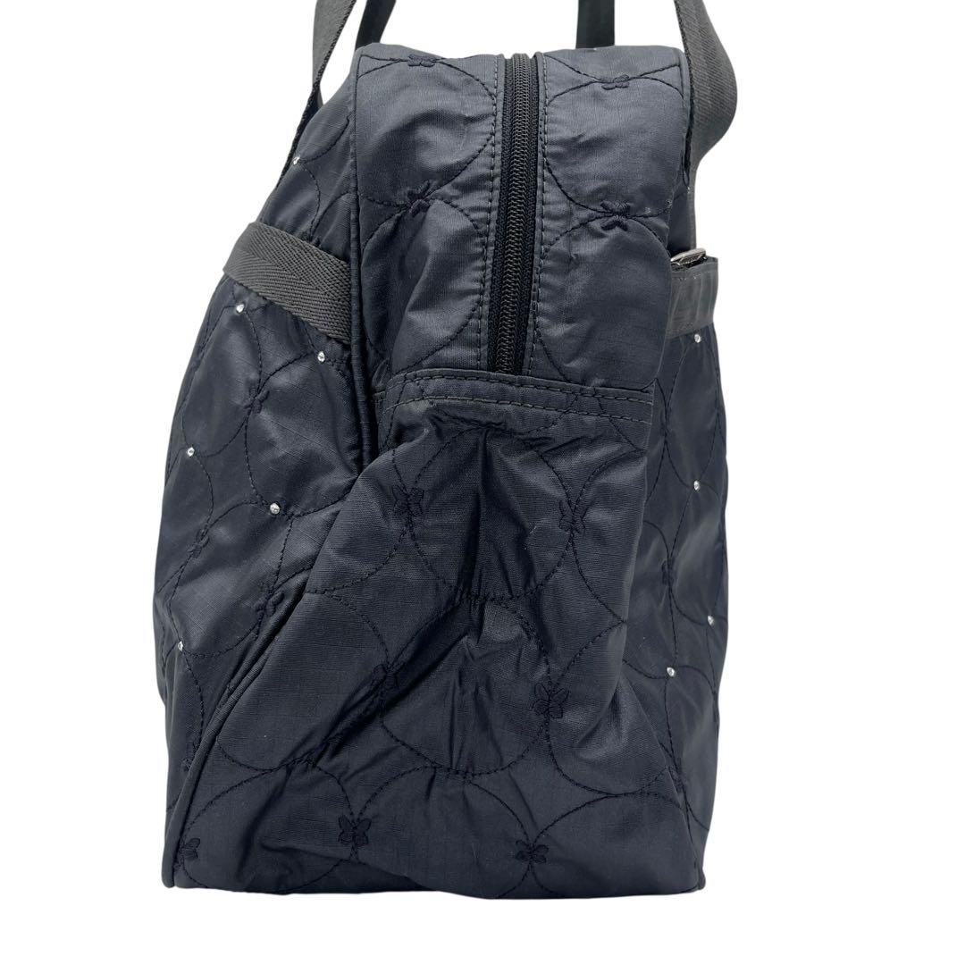 レア】LeSportsac OVER NIGHTER Swarovski - メルカリ