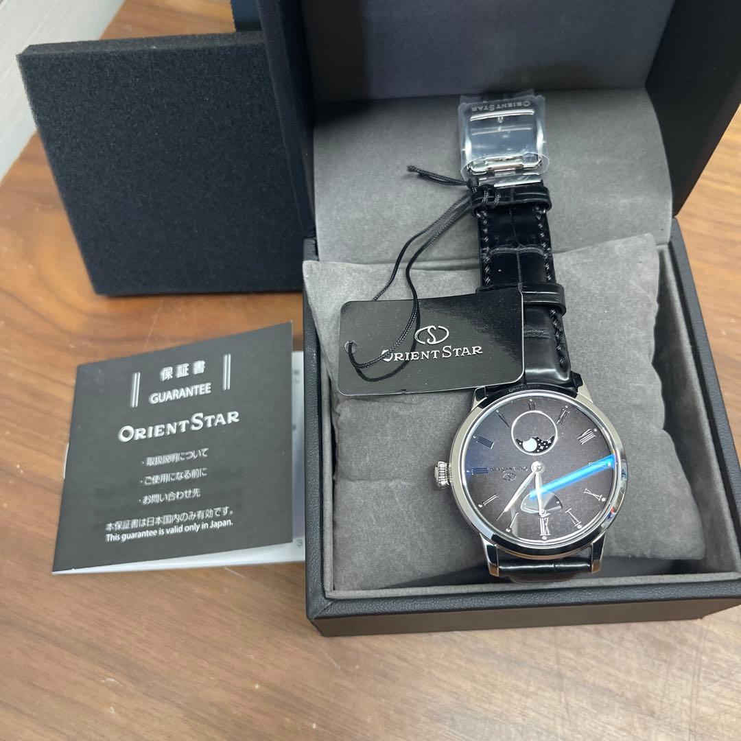 新品未使用】 オリエントスター RK-BW0003N - メルカリ