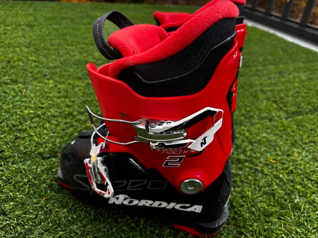 Rossignol HERO スキーセット/板120cm＆靴21.5cm - スキーオンライン