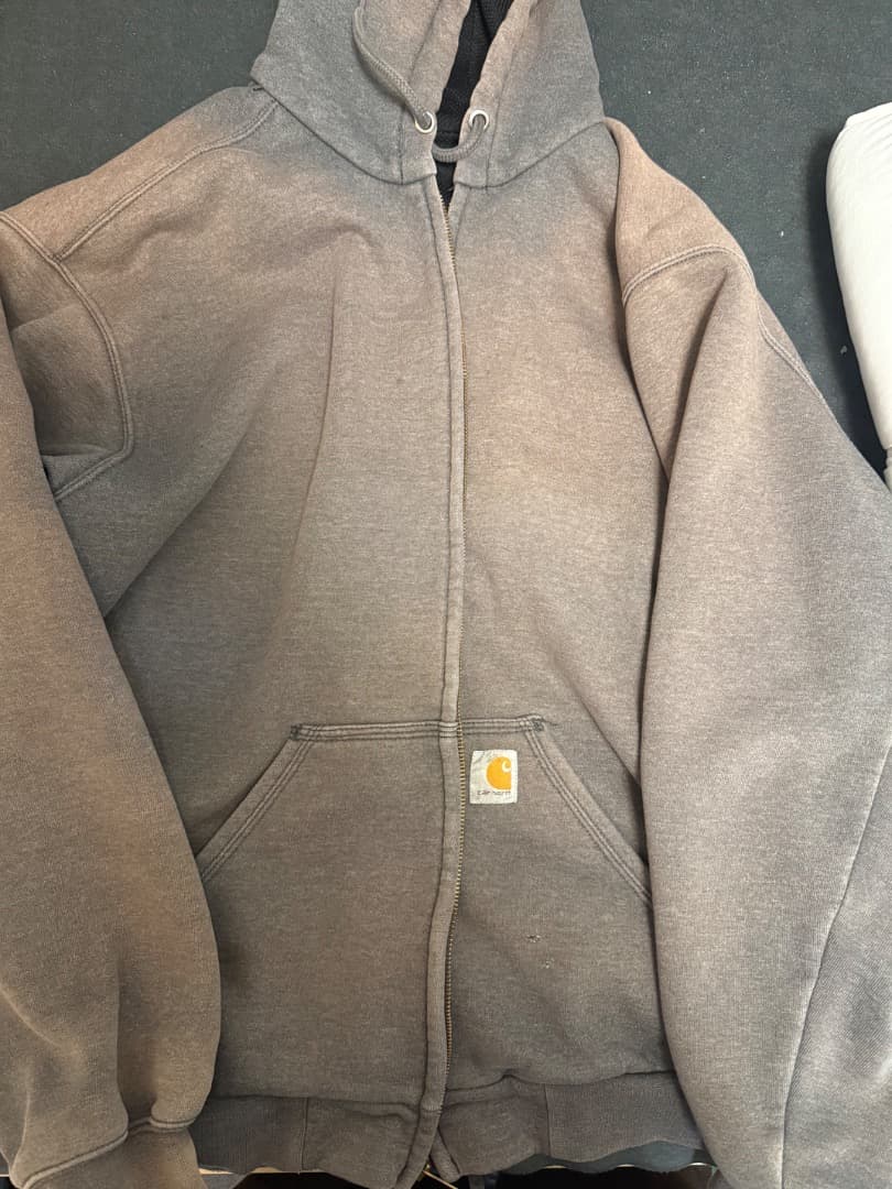 carhartt ジップパーカー　XL Carhartt（カーハート） パーカー Midweight Hooded Zip Sweat
