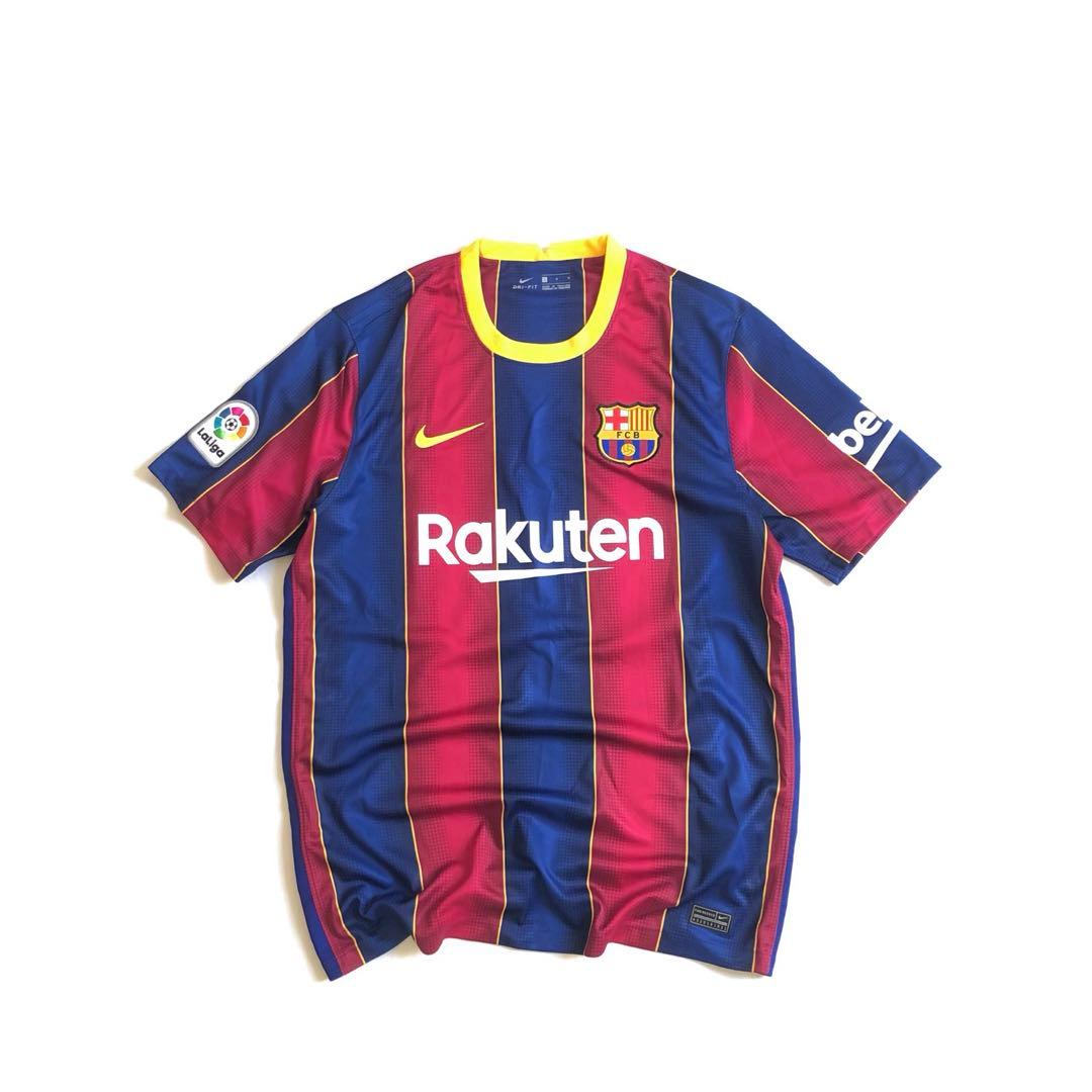 FCバルセロナ 20/21 ホーム 半袖 レプリカ ユニフォーム アンスファティ NIKE FCバルセロナ 20/21 ユニフォーム ホーム 半袖 レプリカ CD4232