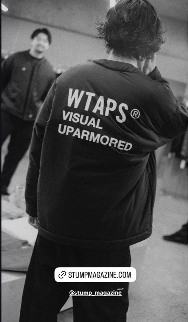 wtaps HANTEN jacket サイズM ダブルタップス - メルカリ