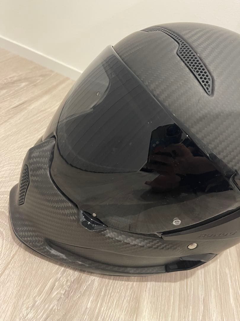 《最終値下げ》　ruroc ATLAS2.0 カーボンブラック