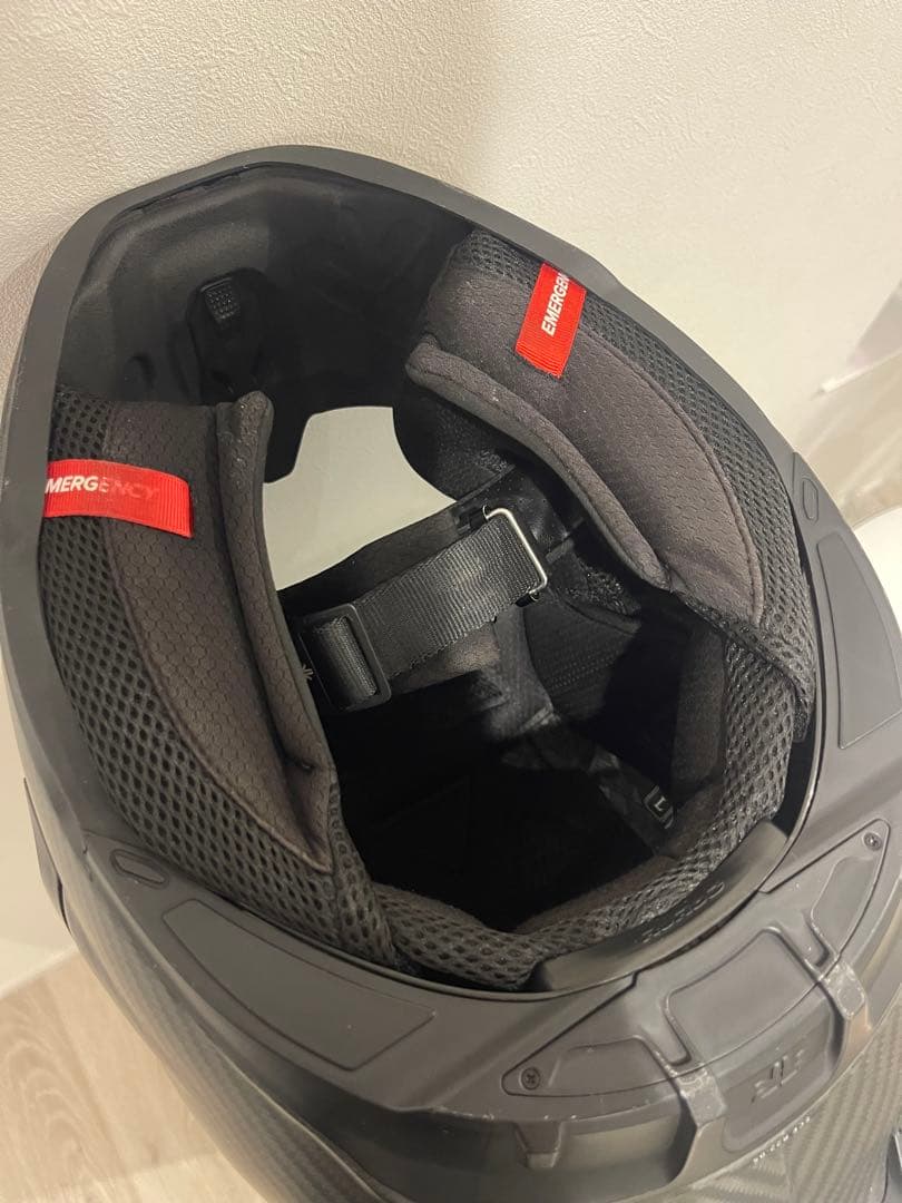 《最終値下げ》　ruroc ATLAS2.0 カーボンブラック