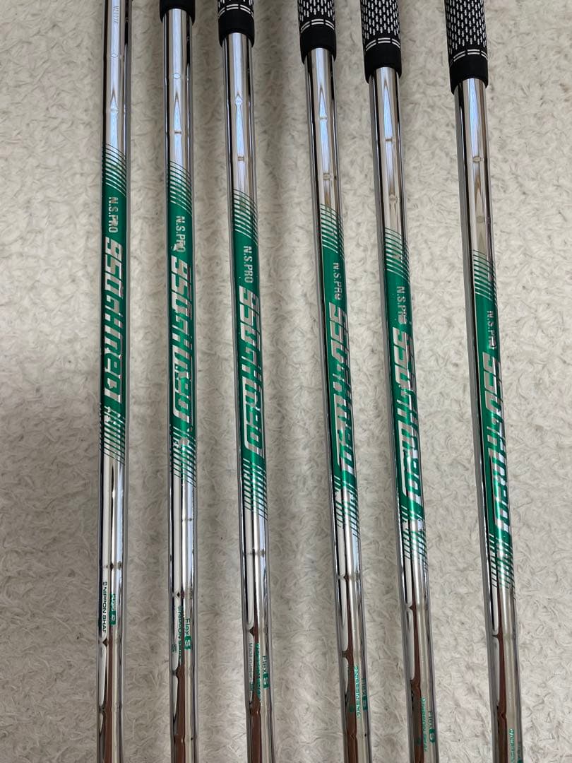 タイトリスト T100s N.S.PRO 950GH NEO 6本セット