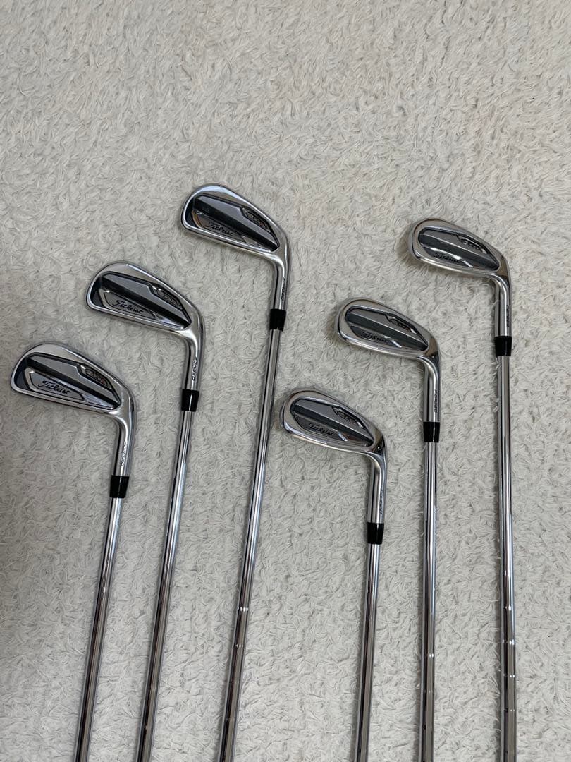 タイトリスト T100s N.S.PRO 950GH NEO 6本セット