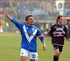 バッジオ！ブレシアユニホーム片方タグ付き百周年 - メルカリ