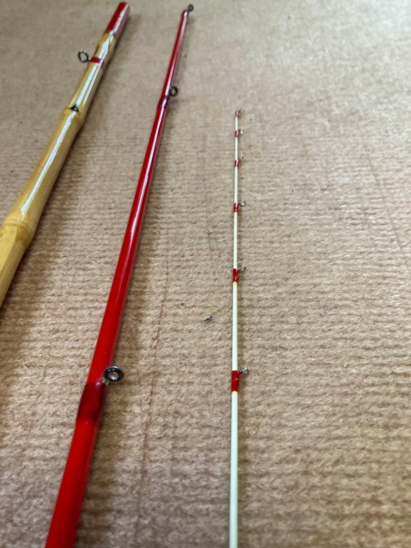 竹竿 自作（落とし込み）改造版