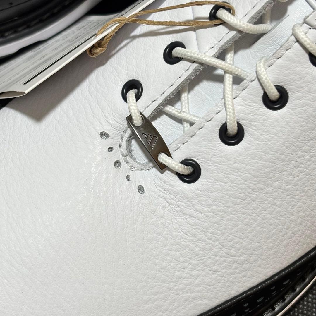 27.5cm adidas Golf MC80 ゴルフシューズ ID4750 白