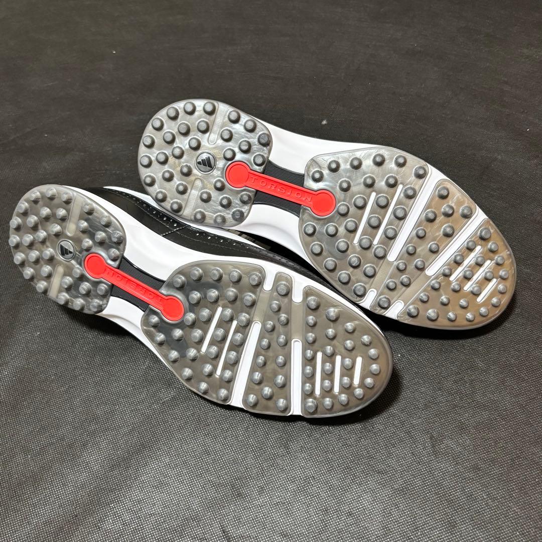 27.5cm adidas Golf MC80 ゴルフシューズ ID4750 白