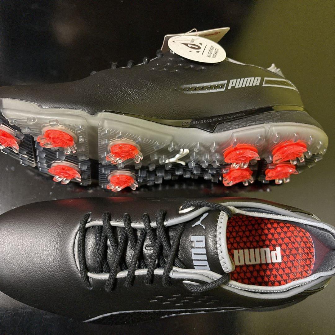 26.0cm 新品 プーマ スパイク ゴルフシューズ 193849-02