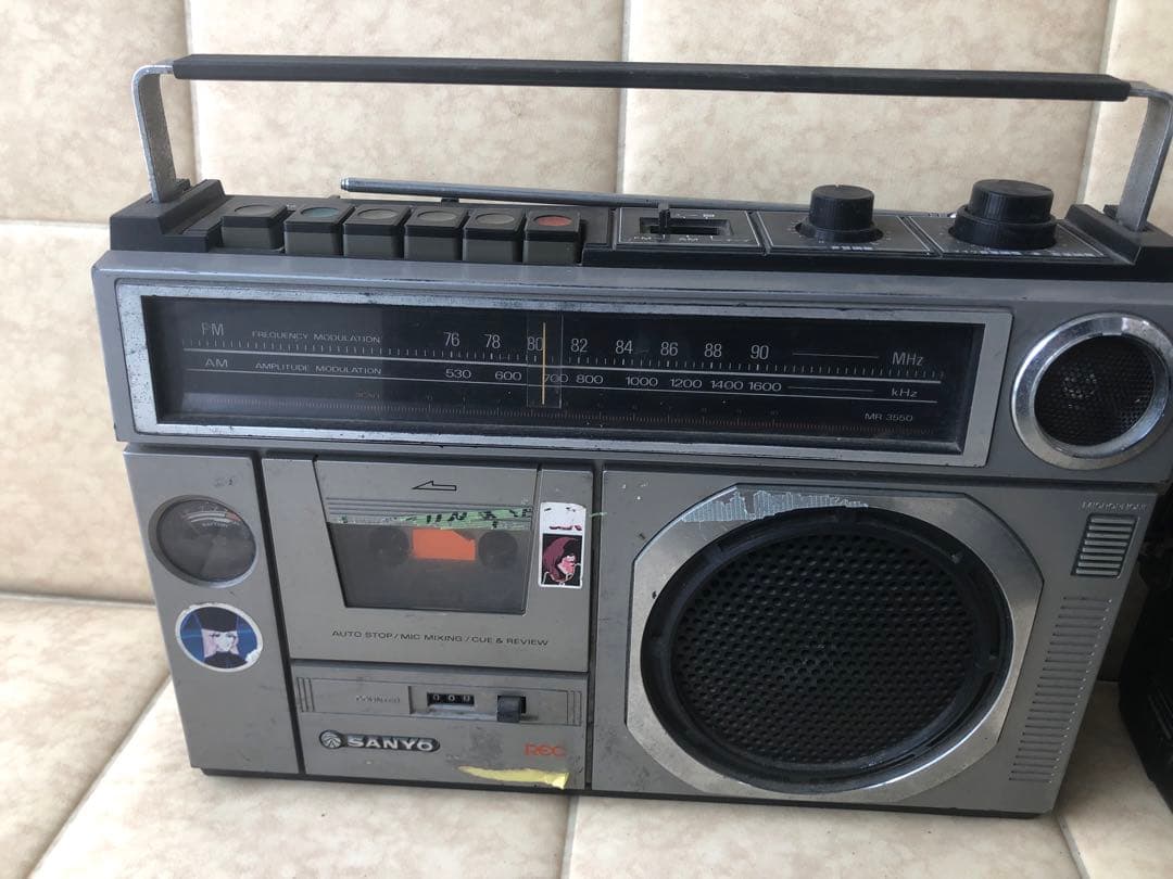 National RQ-548 ラジカセなどまとめて4台ジャンク(G24) - メルカリ