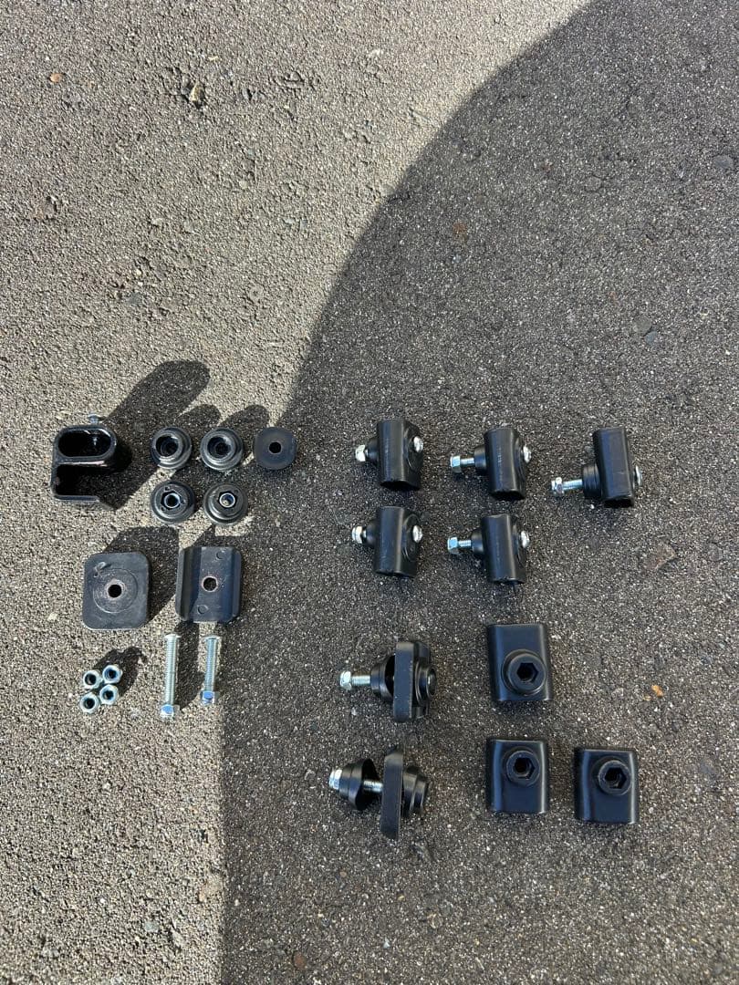 FIELDOOR タープ3.0m x 3.0m ジャンク部品取品