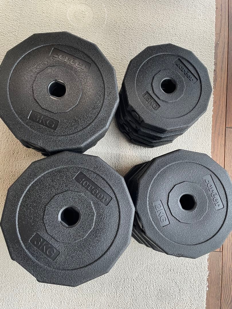 ⭐️引き取り限定⭐️IKON オクタゴンウェイトセット 1.5kg 2kg 3kg