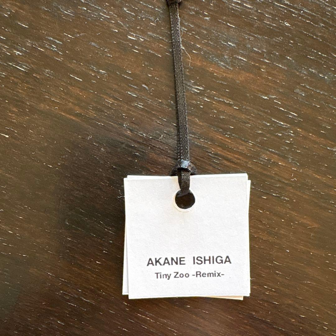 Tiny zoo 作家ハンドメンド ぬいぐるみ キーチェーン付き ぶたさん