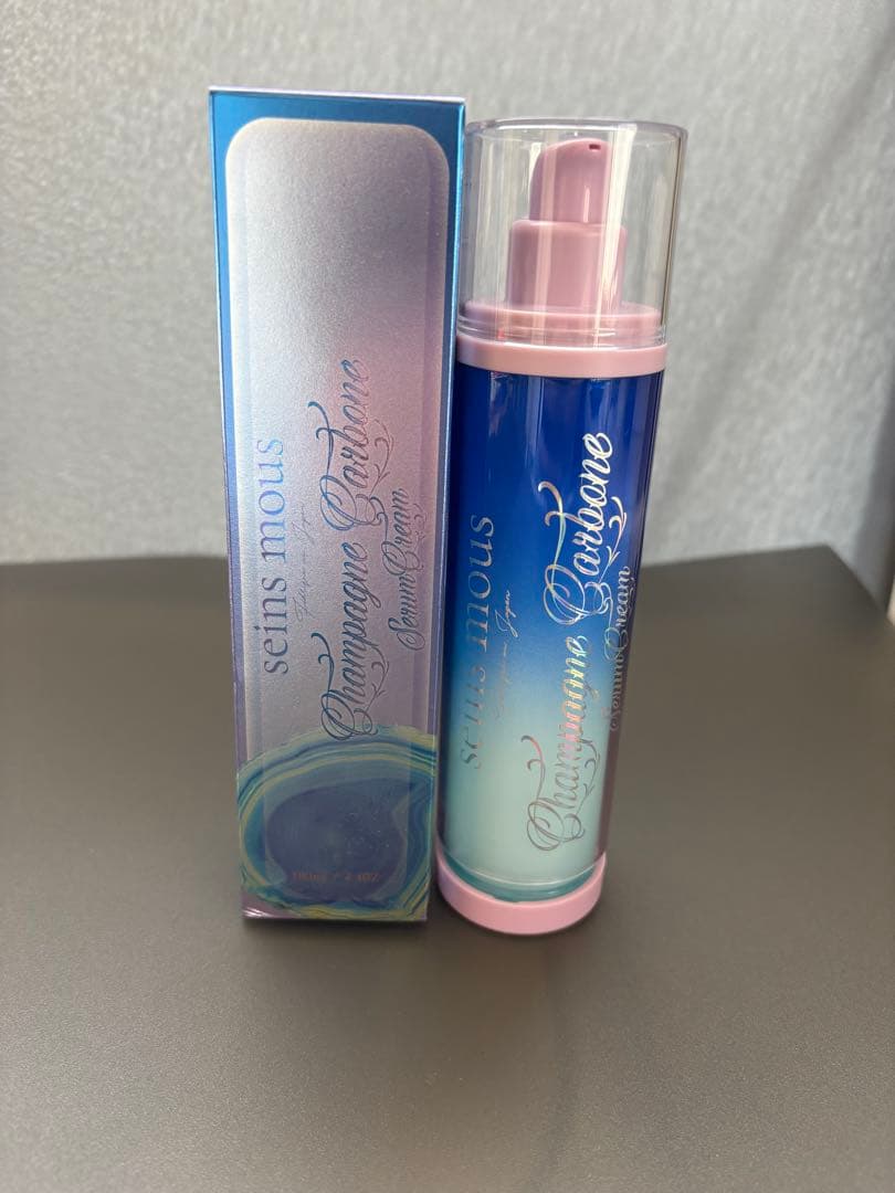 【新品，未使用】シャンパーニュ・カーボン <No.572> 洗い流さない炭酸ガスパック「シャンパーニュカーボン」 | コスメ