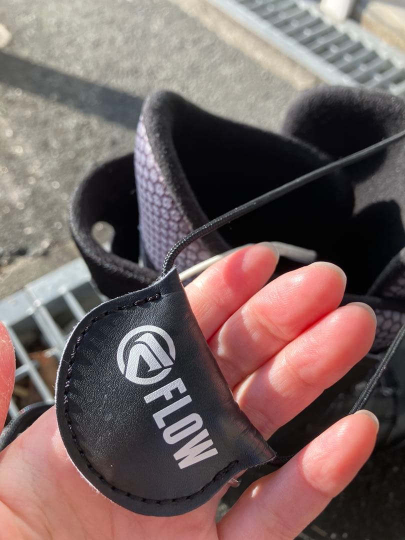 めろ様専用［FLOW TRACE スノーボードブーツ ブラック］ - メルカリ