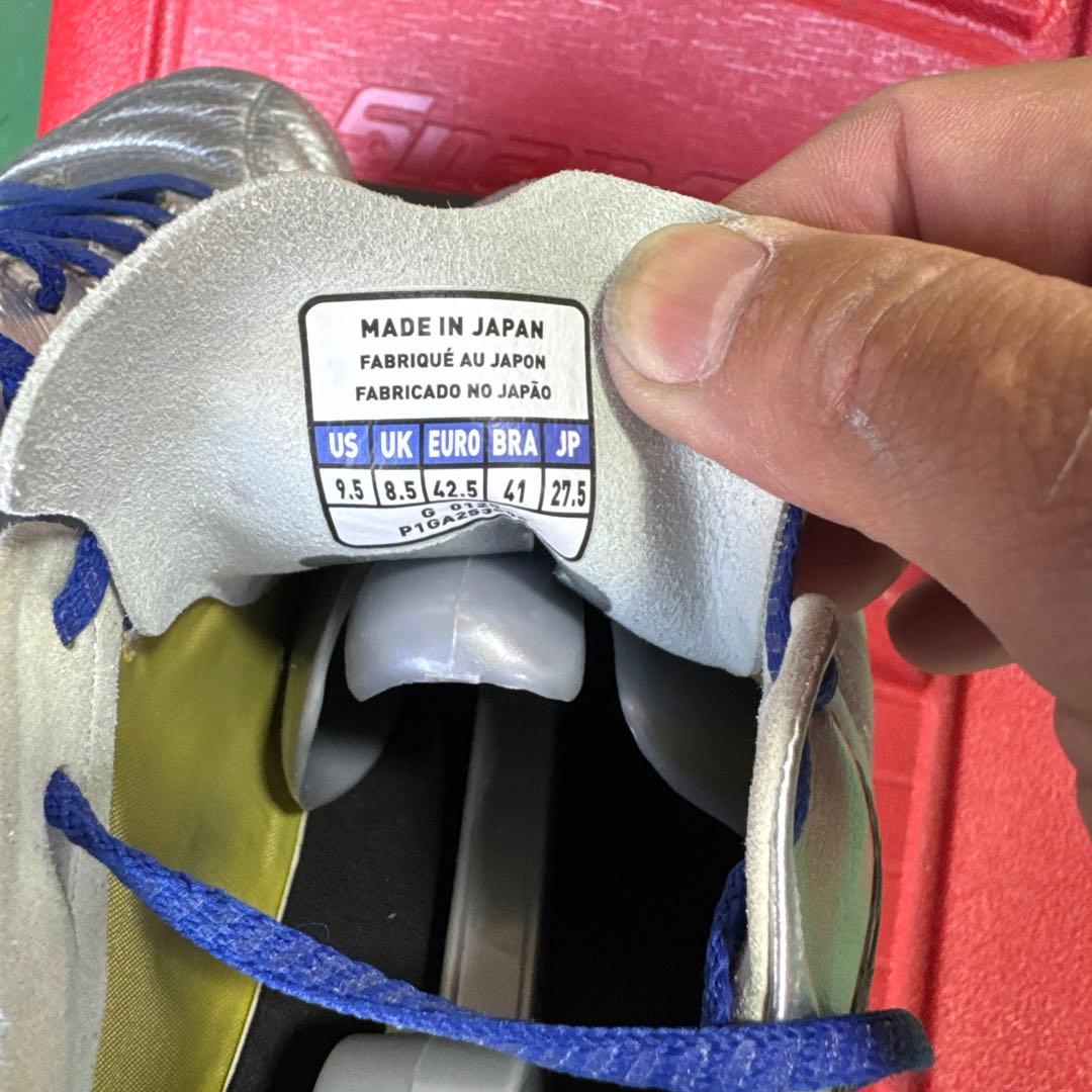 ミズノ　モレリアネオ4 ジャパン　限定品　美品　27.5cm