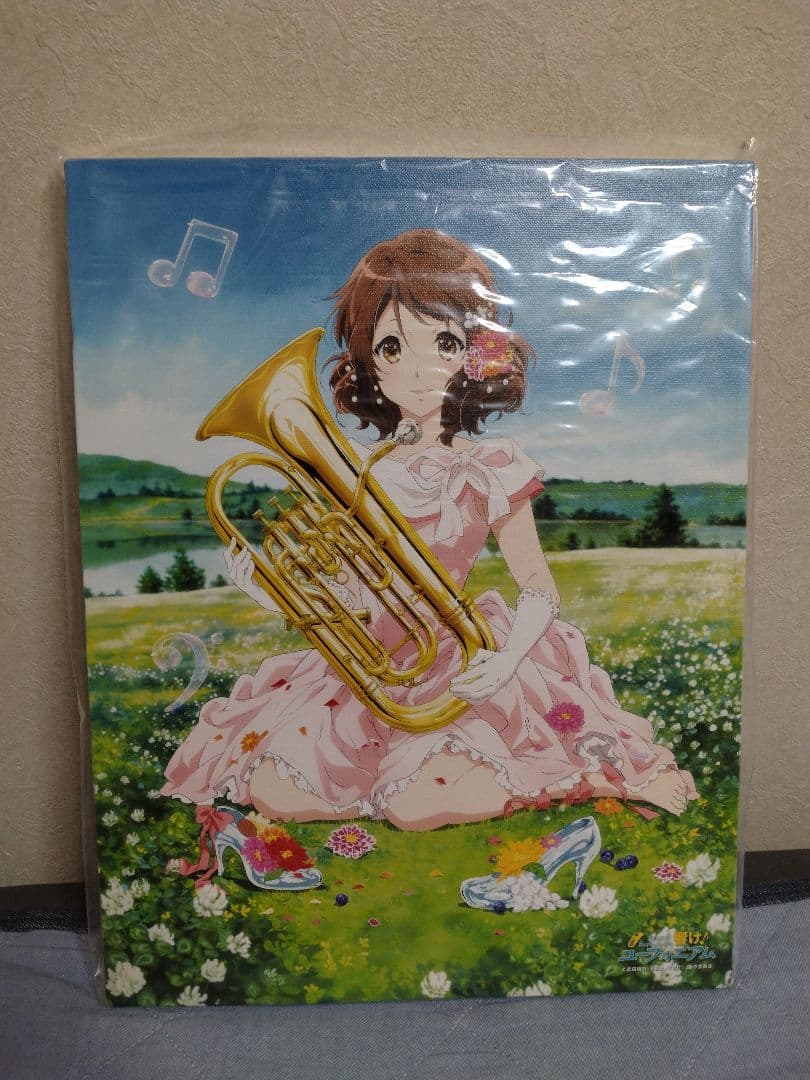 響け!ユーフォニアム 黄前久美子 バースデーキャンバスアート