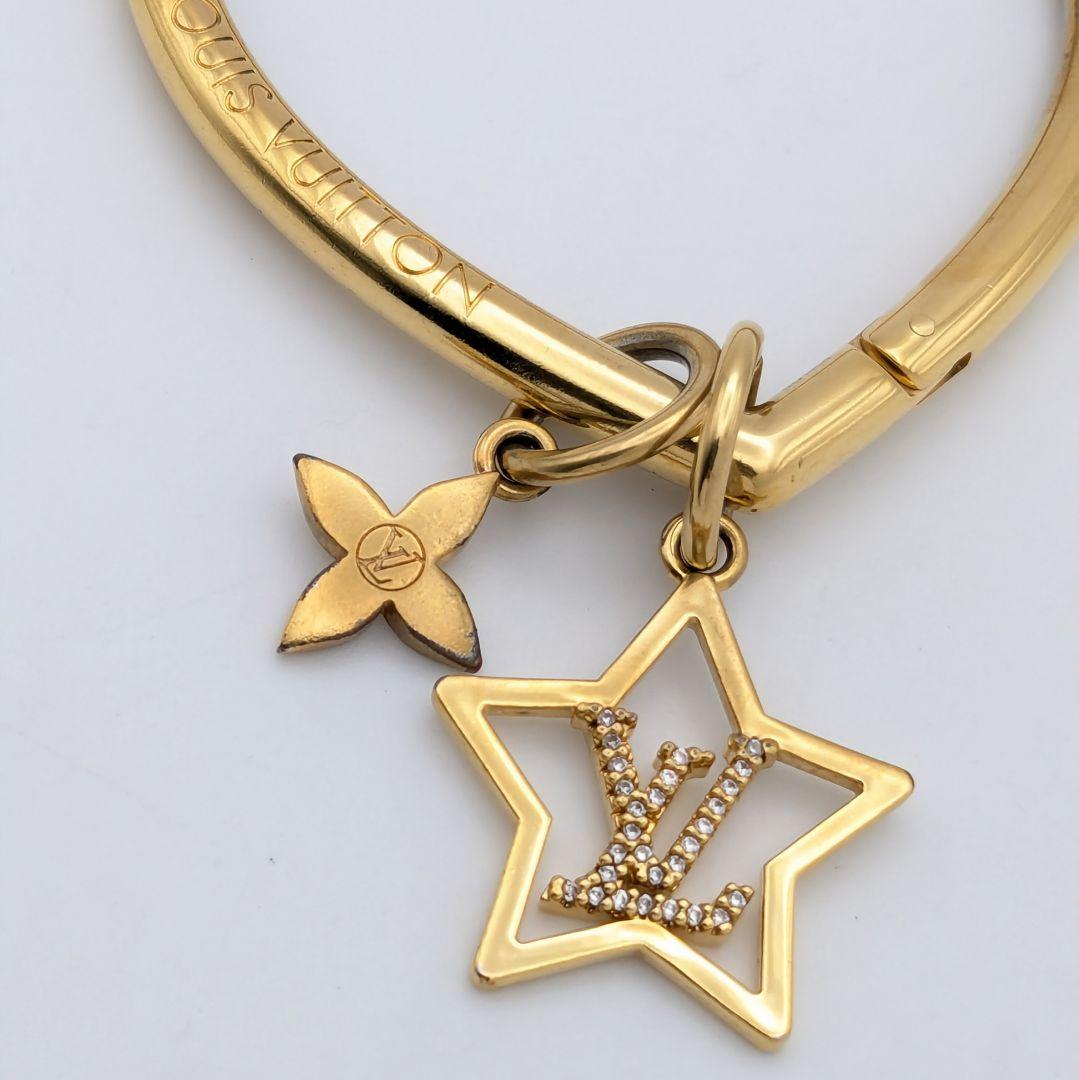 ルイヴィトン LV コンスレテーション ハート バッグチャーム - メルカリ