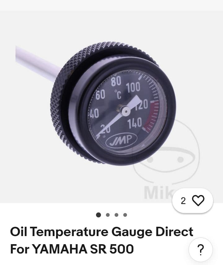 新品未使用 JMP製 ブラック YAMAHA SR 400/500オイル 油温計 SR400/500/XT500 油温計 | パーツから探す,油温計 | DOREMI COLLECTION