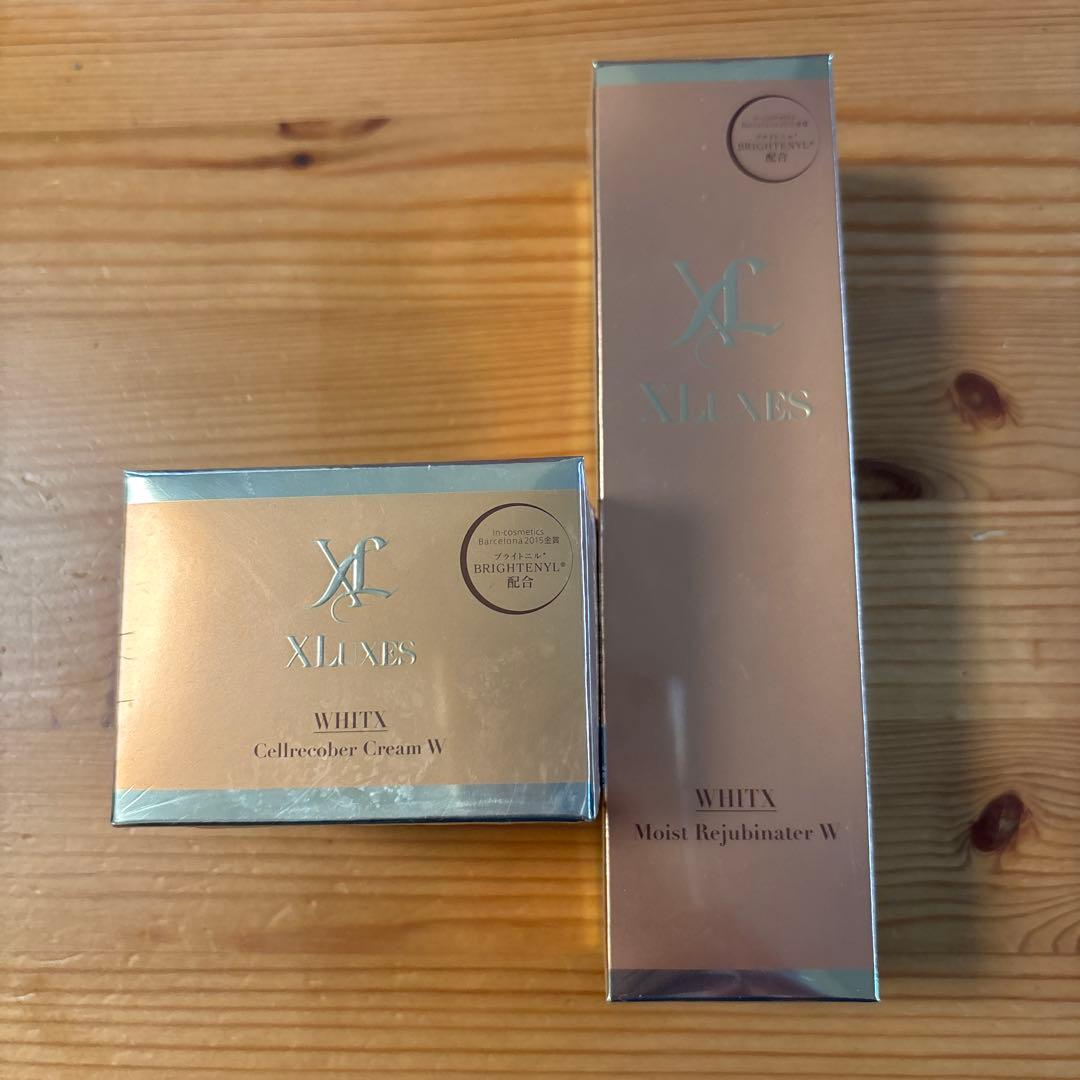 エックスリュークス　スキンケア2点セット／ローション&クリーム 特別キャンペーン | ヒト幹細胞培養液配合コスメシリーズ