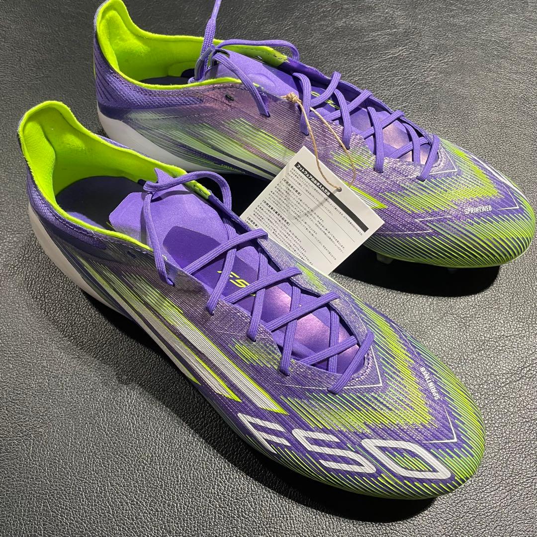 【新品】adidas F50 ELITE FG 26.0cm