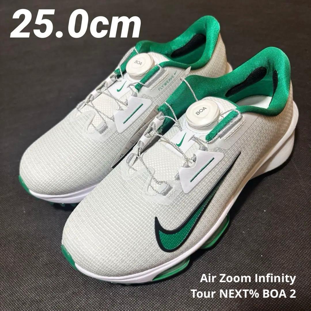新品 25cm ナイキ ゴルフ シューズ インフィニティツアーBOA2 NIKE NIKE公式】ナイキ インフィニティ ツアー BOA 2 ゴルフシューズ