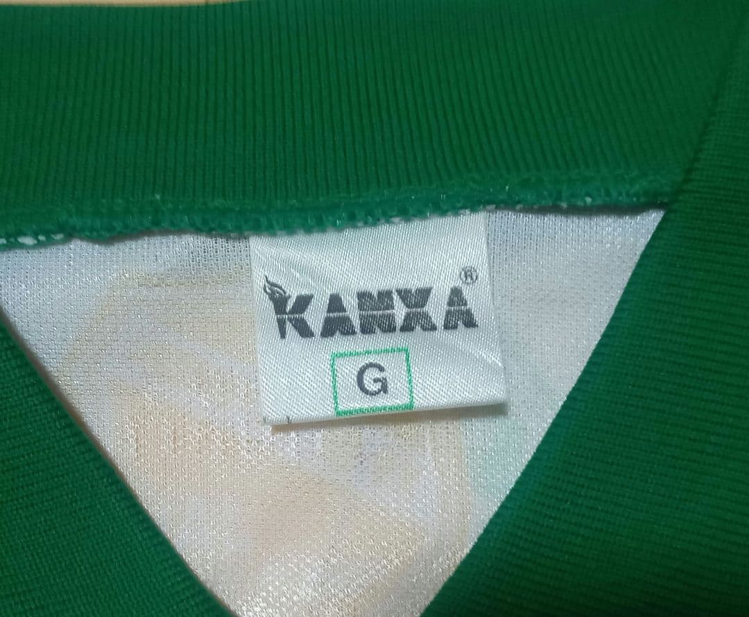 超レア Kanxa キンゼデジャウー 96（A）ゲームシャツ